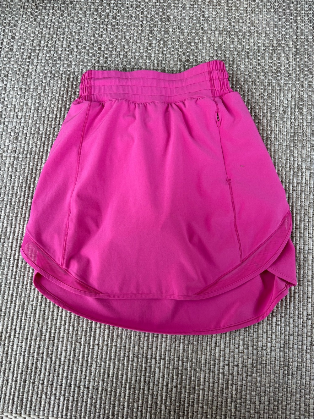 lululemon athletica Hot Pink Active Skort
